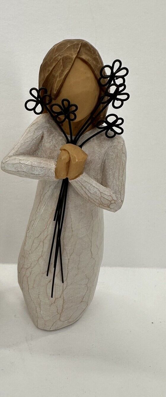 Willow Tree Friendship Demdaco Sue Lordi Friendship is the Sweetest Gift